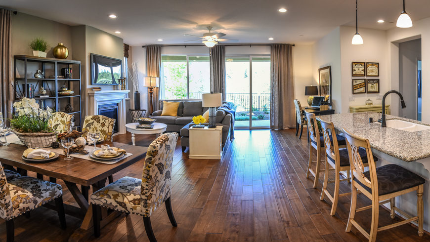 New Homes, Easy Living Features, More for Seniors to Love at Silverado Village